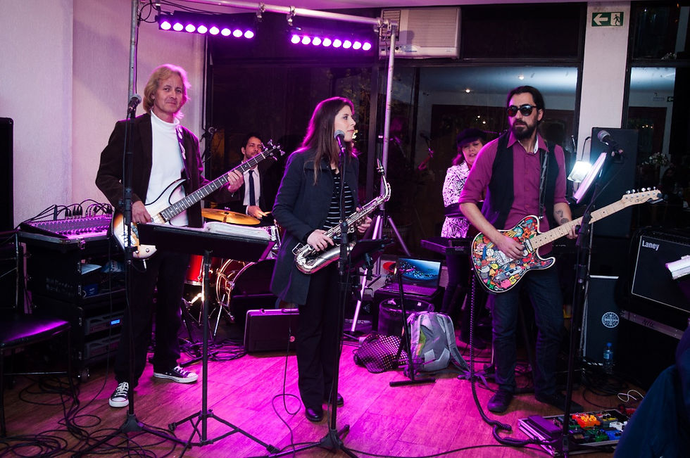 Aniversário da Inêz com a Banda Magia Curitiba
