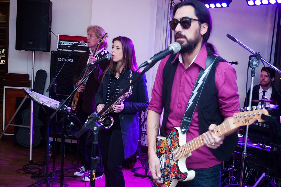 Aniversário da Inêz com a Banda Magia Curitiba