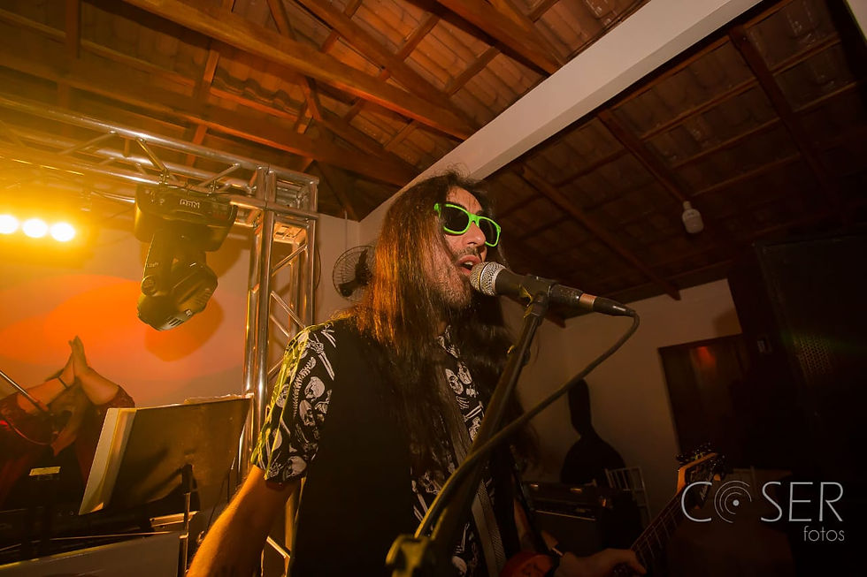 Casamento com Banda Magia Chácara Lagos