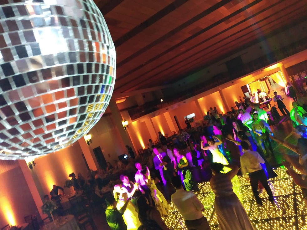 Baile festa de casamento em SC