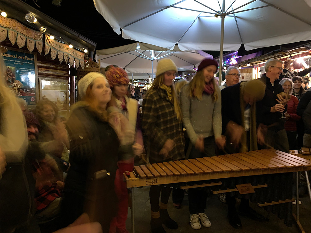 Community music at Maleny Lane