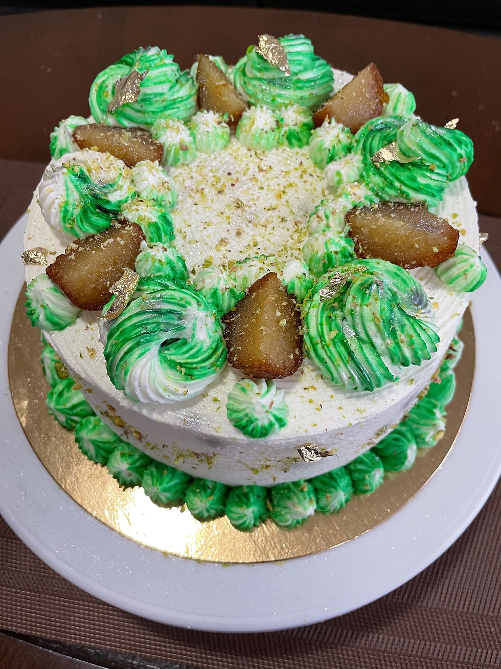 Thumbnail: Gulab jamun cake
