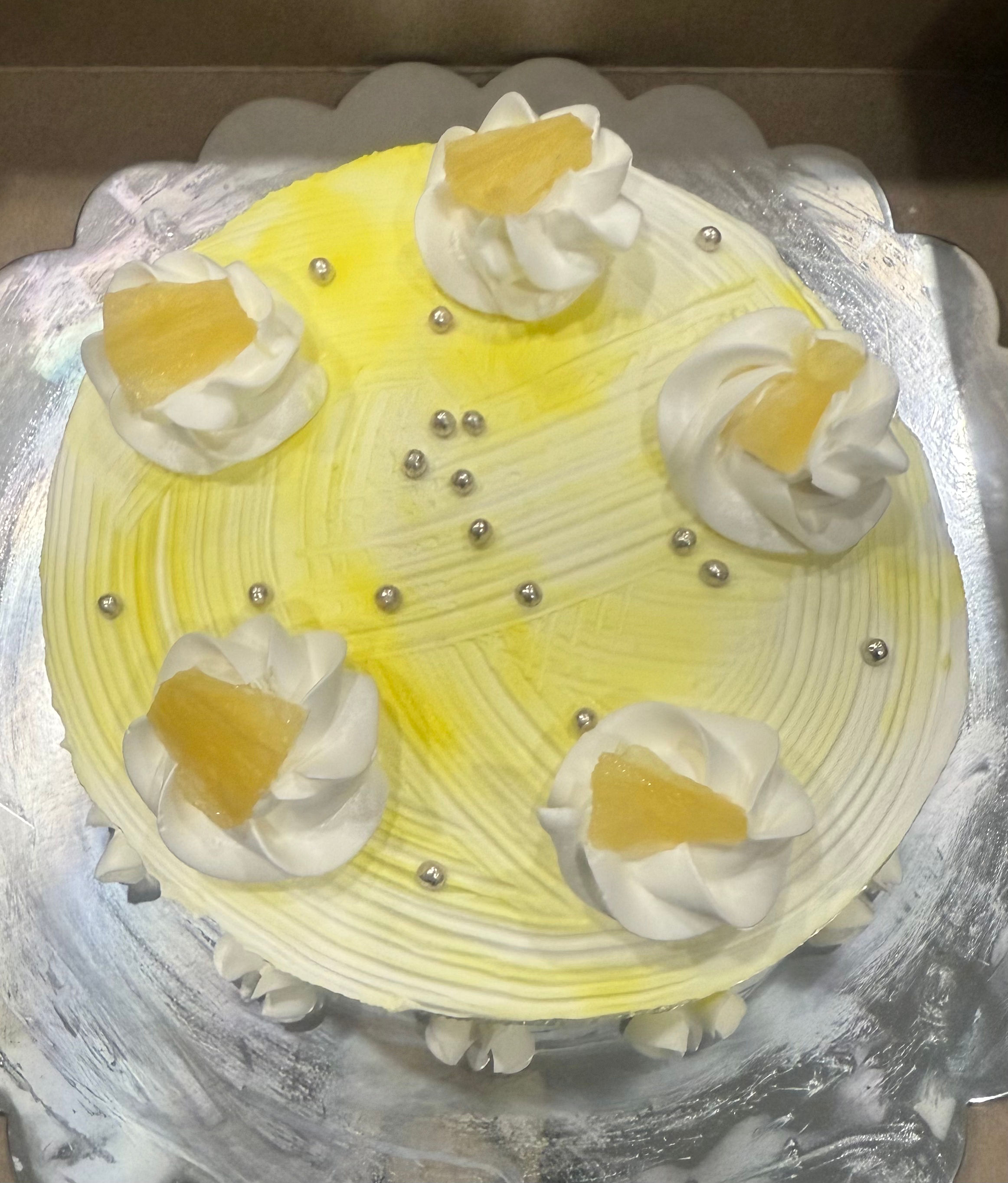 Vanilla cake
