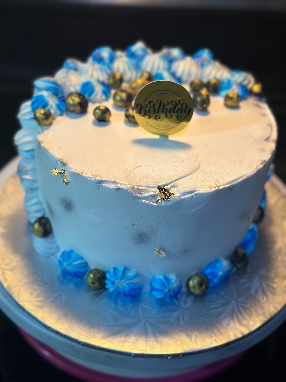 Thumbnail: Blueberry 🫐 cake