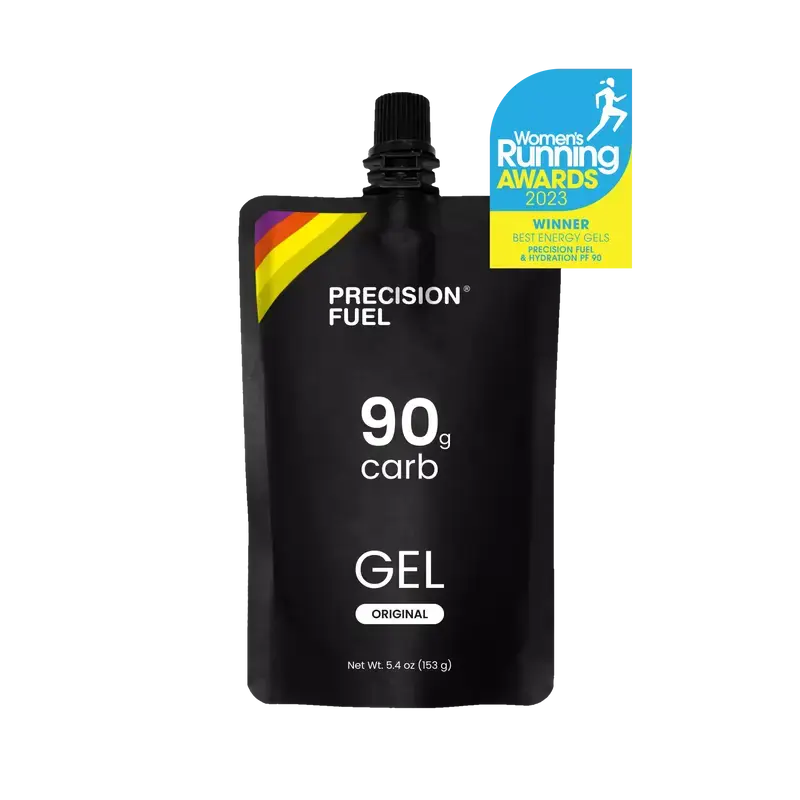 Precision Hydration PF 90 Gel - jumbo resealable energy gel with 90g carbohydrates