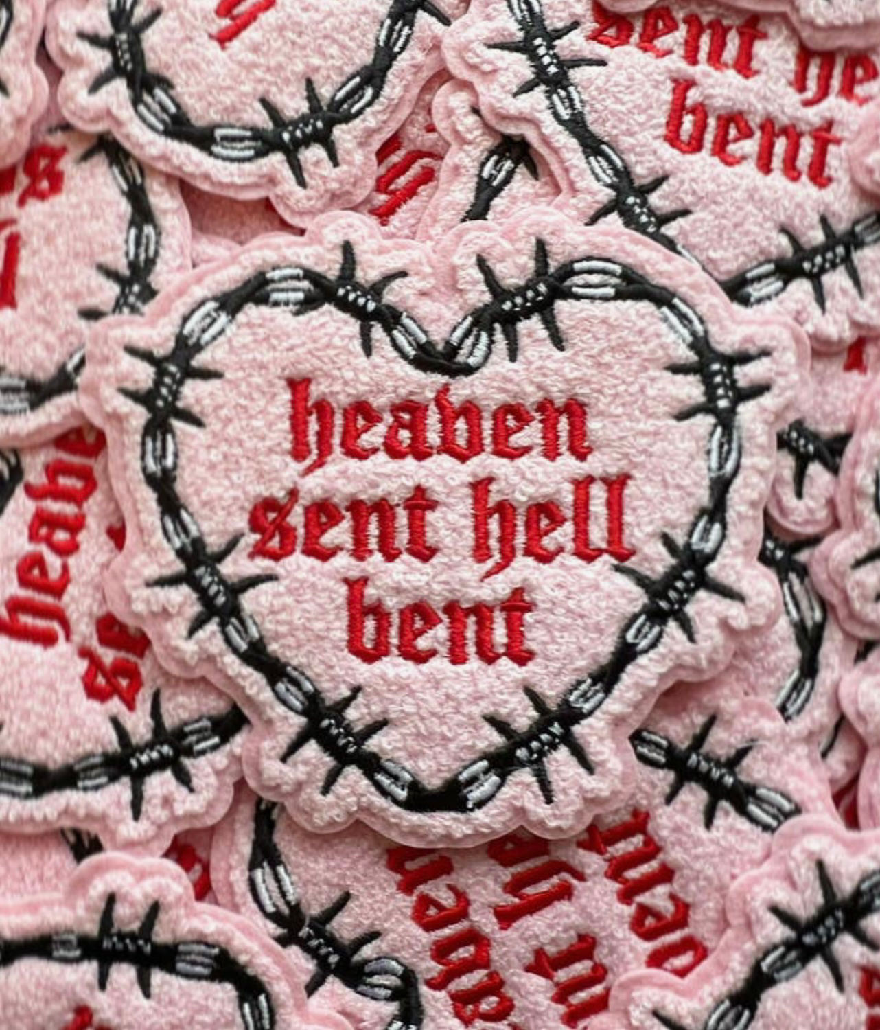 HEAVEN SENT PATCH