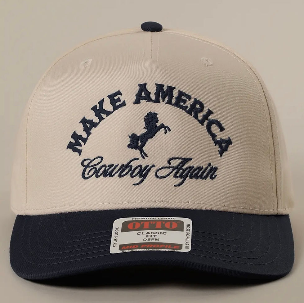 Thumbnail: MAKE AMERICA COWBOY AGAIN TRUCKER