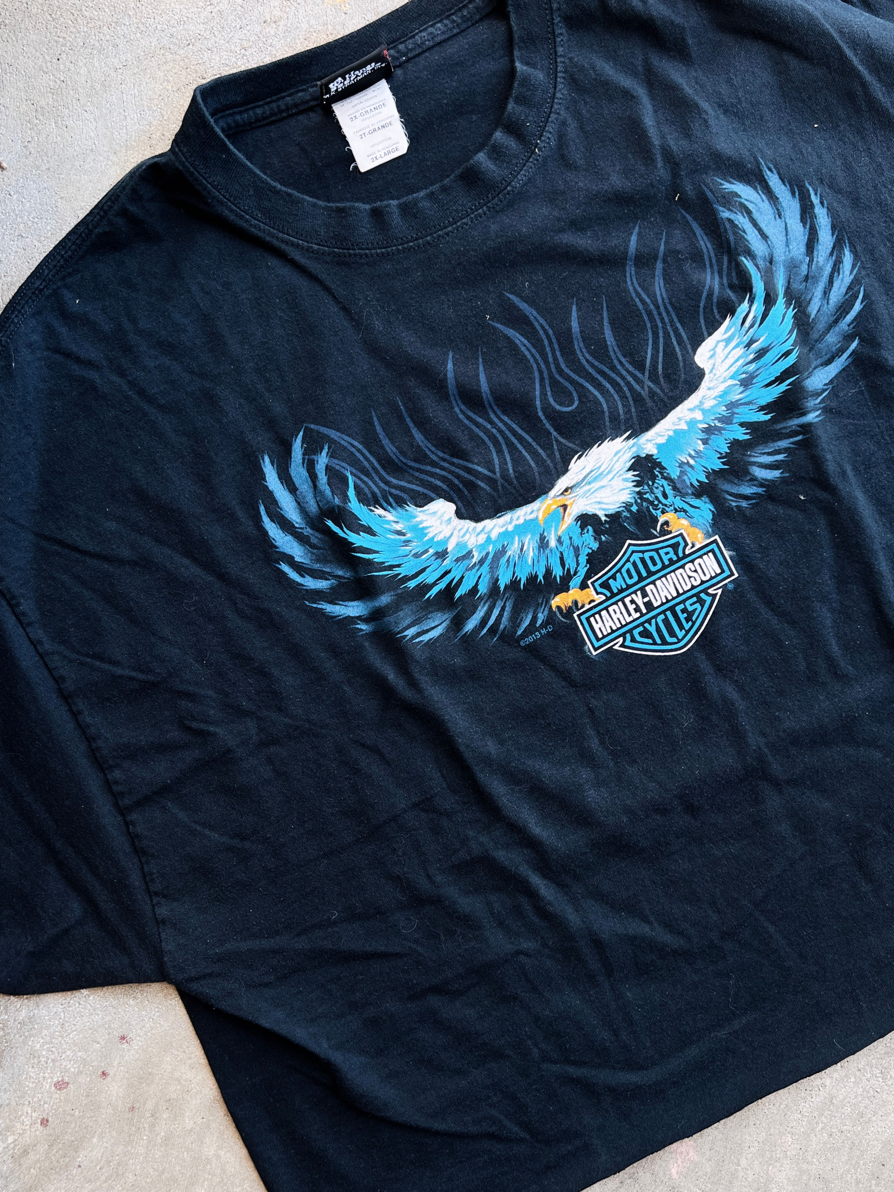 UPCYCLED HARLEY COLORADO TEE