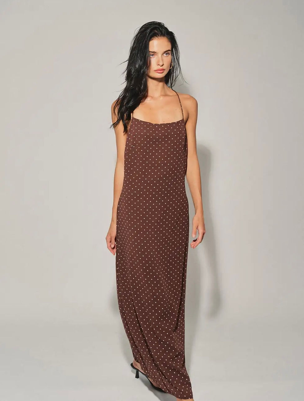 Thumbnail: POLKA DOT MIDI DRESS
