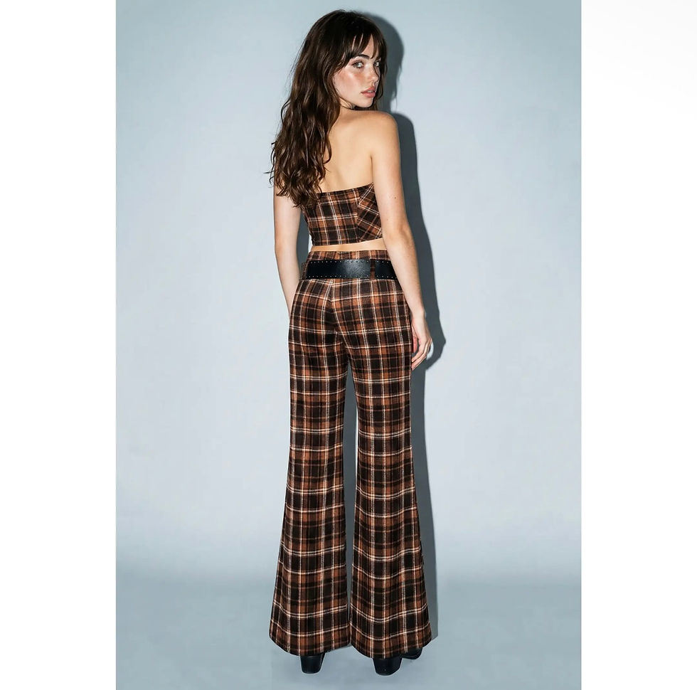 Thumbnail: PLAID FLARE SET