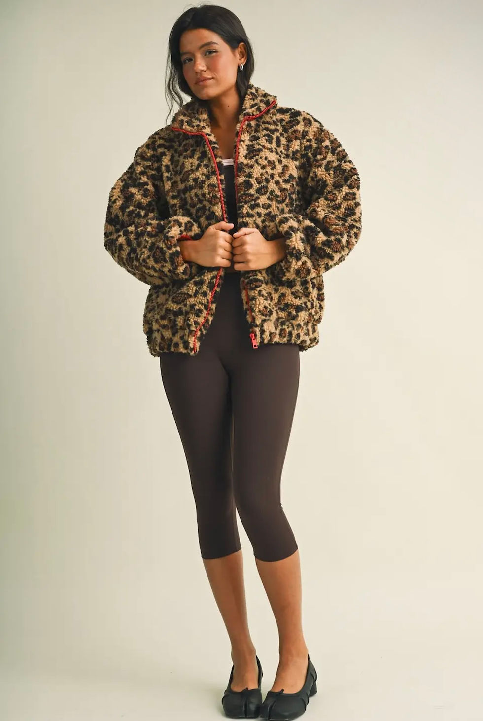 Thumbnail: PREORDER CHEETAH SHERPA