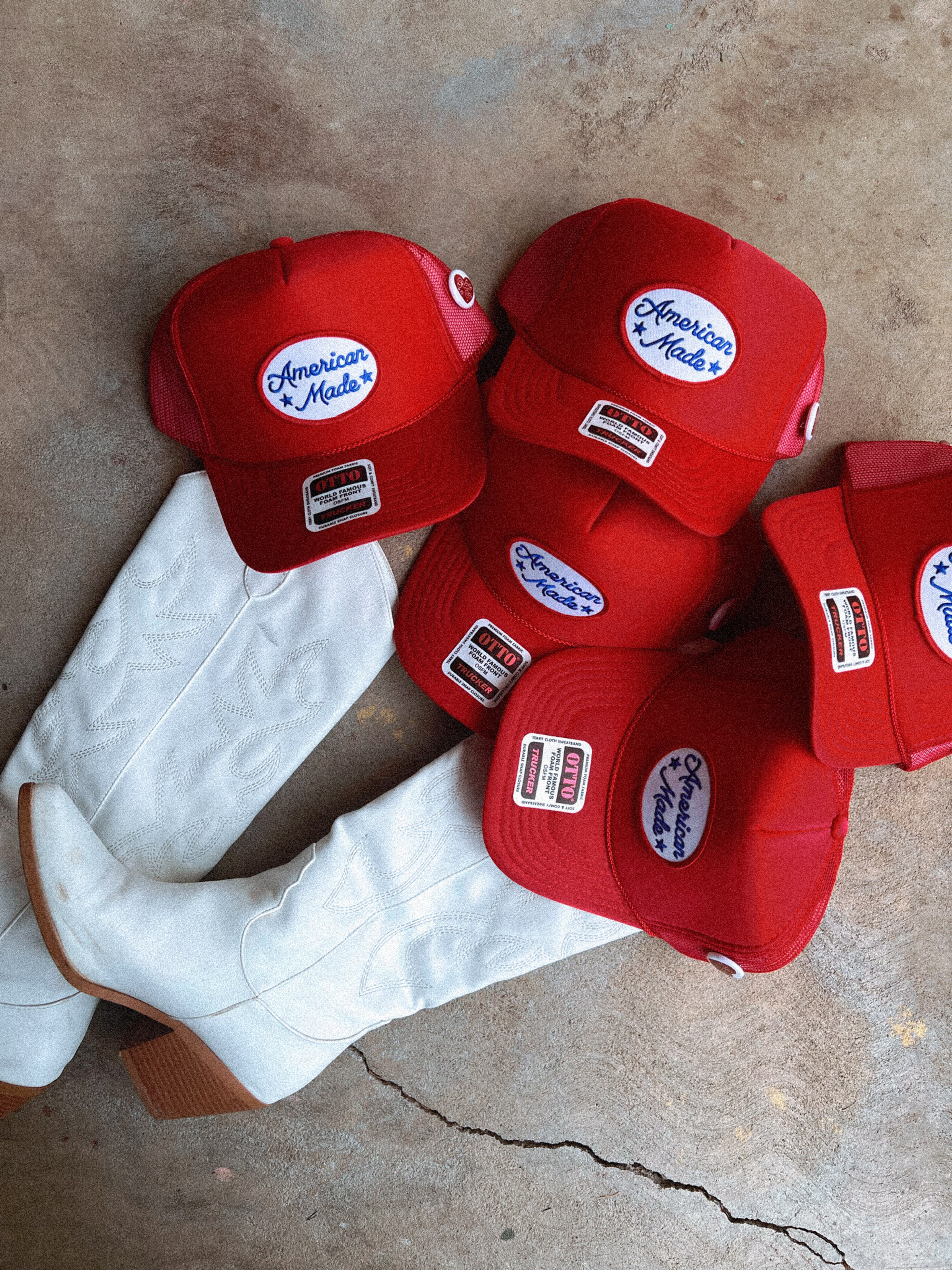 AMERICAN MADE TRUCKER