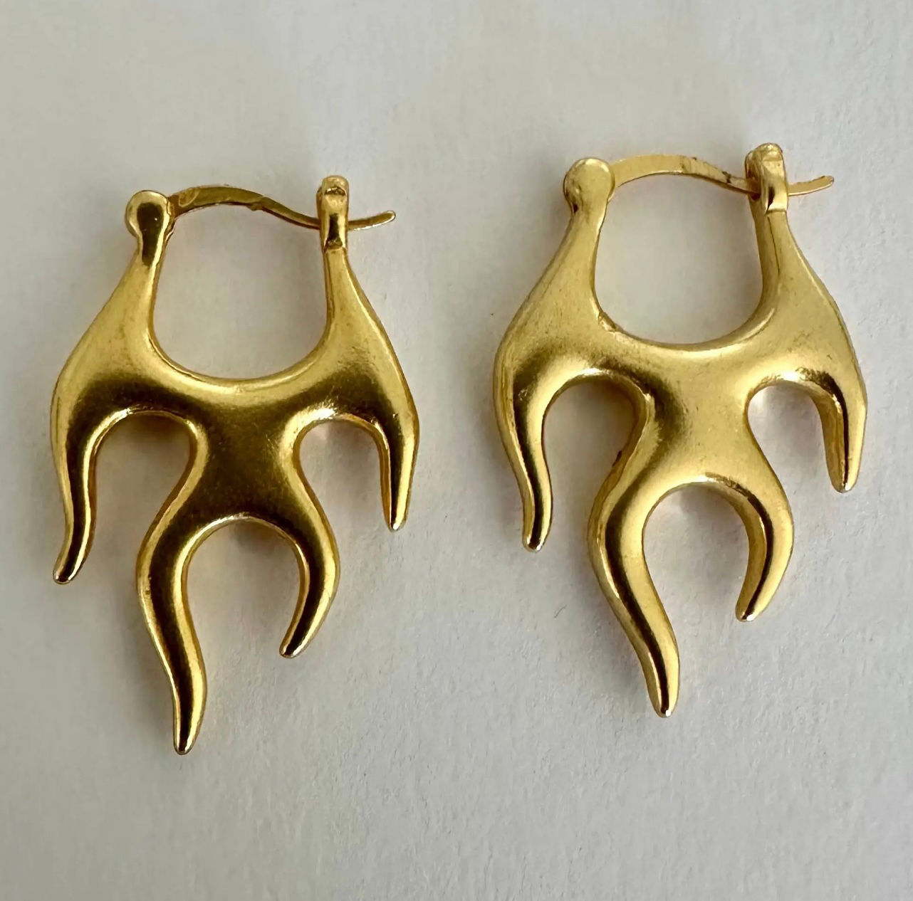 PREORDER GOLD HOT ROD EARRINGS