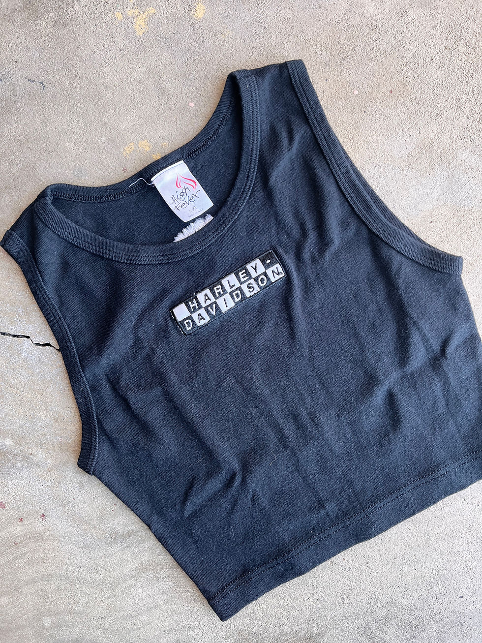Thumbnail: UPCYCLED HARLEY JOPLIN TANK