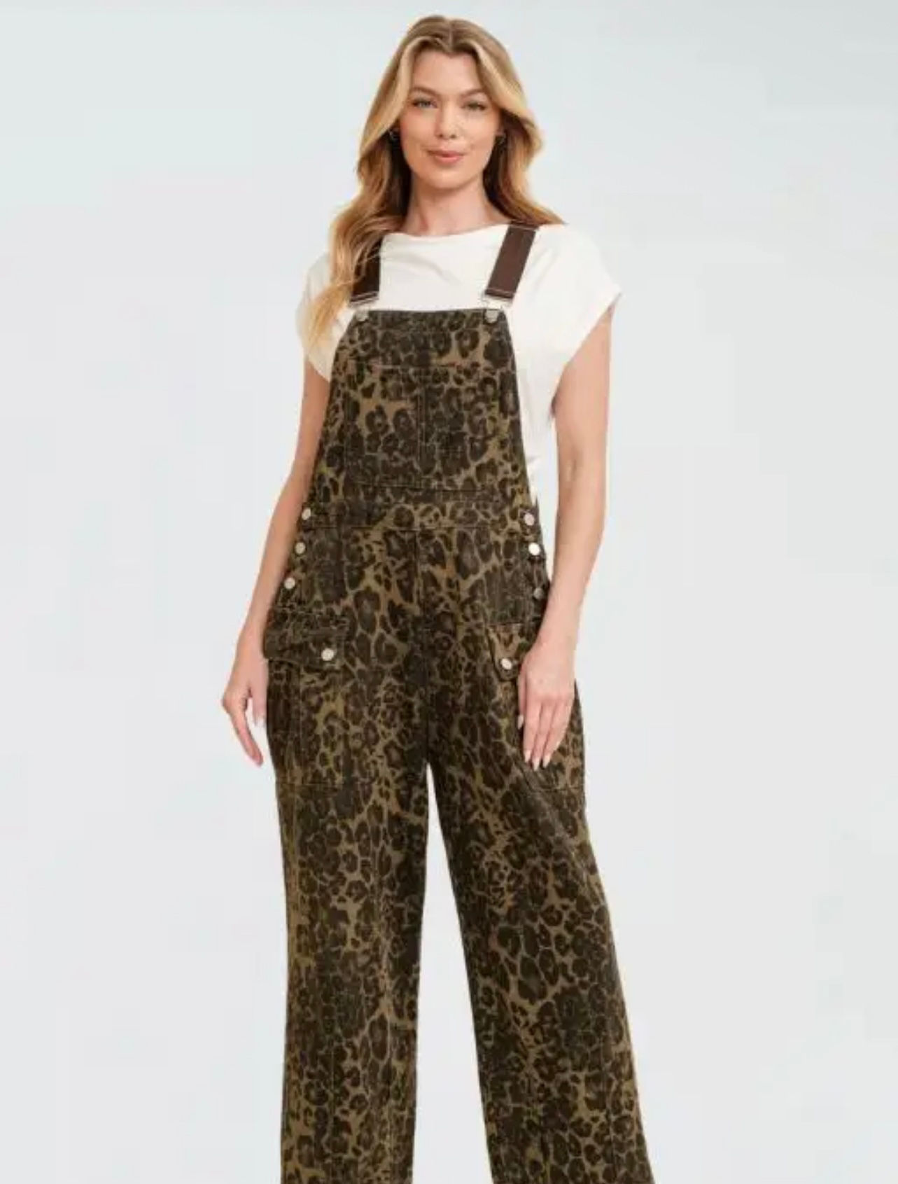 LEOPARD OVERALLS