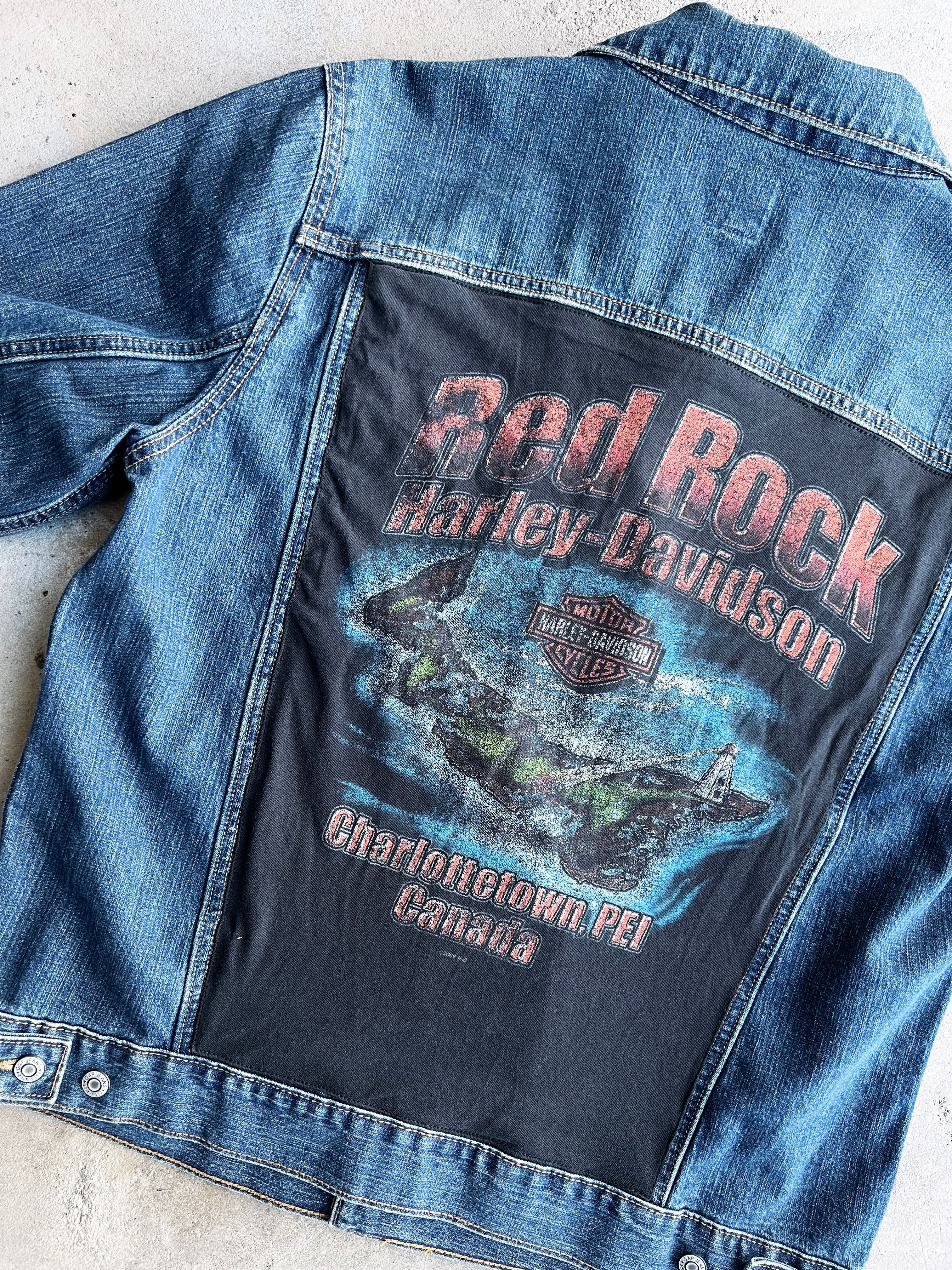 UPCYCLED RED ROCK JACKET