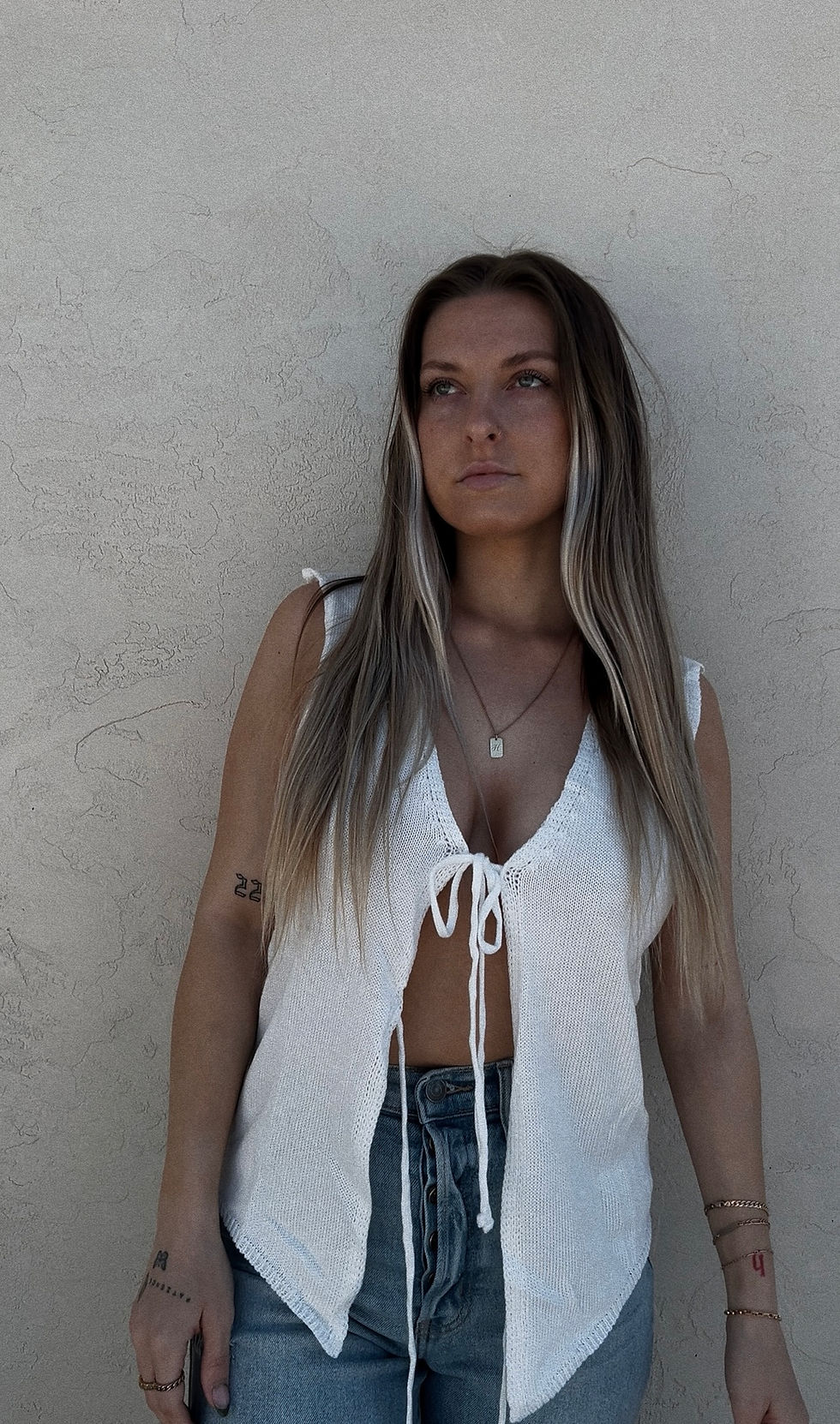 Thumbnail: FRONT TIE TOP