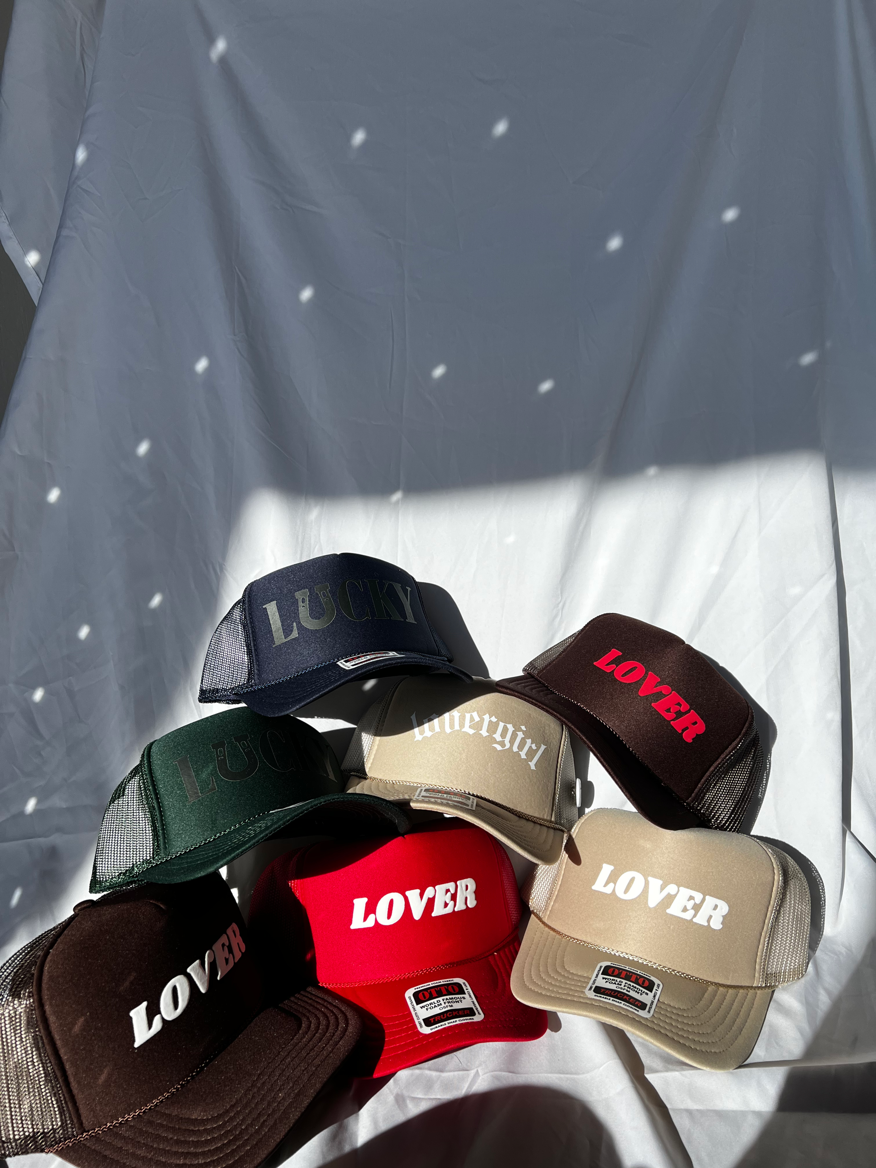 SLIGHTLY IMPERFECT TRUCKERS