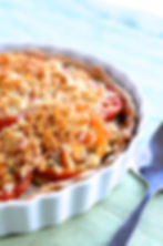 Tomato-Herb Tart