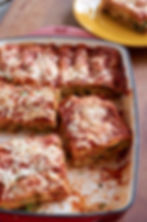 Lighter Quick Chicken Lasagna