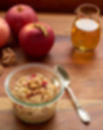 Apple Pie Oatmeal