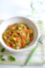Roasted Veg and Quinoa Pilaf