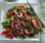 Steak Salad with Chimichurri Vinaigrette