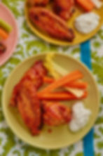 Oven Baked Sriracha Wings