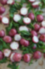 Roasted Radishes