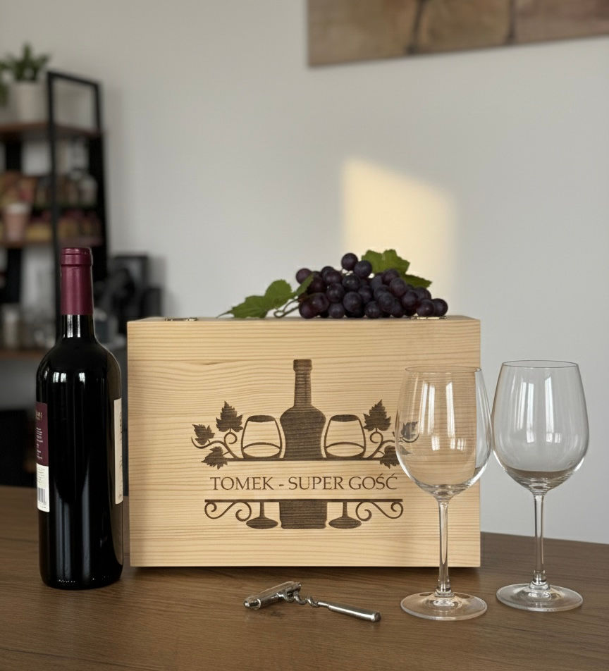 Miniatura: Personalizowany elektryczny otwieracz do wina