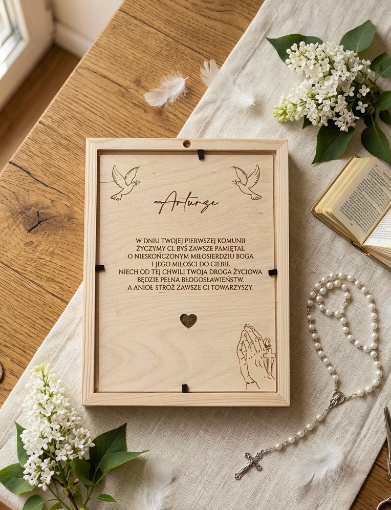 Miniatura: Personalizowana szklanka do whisky
