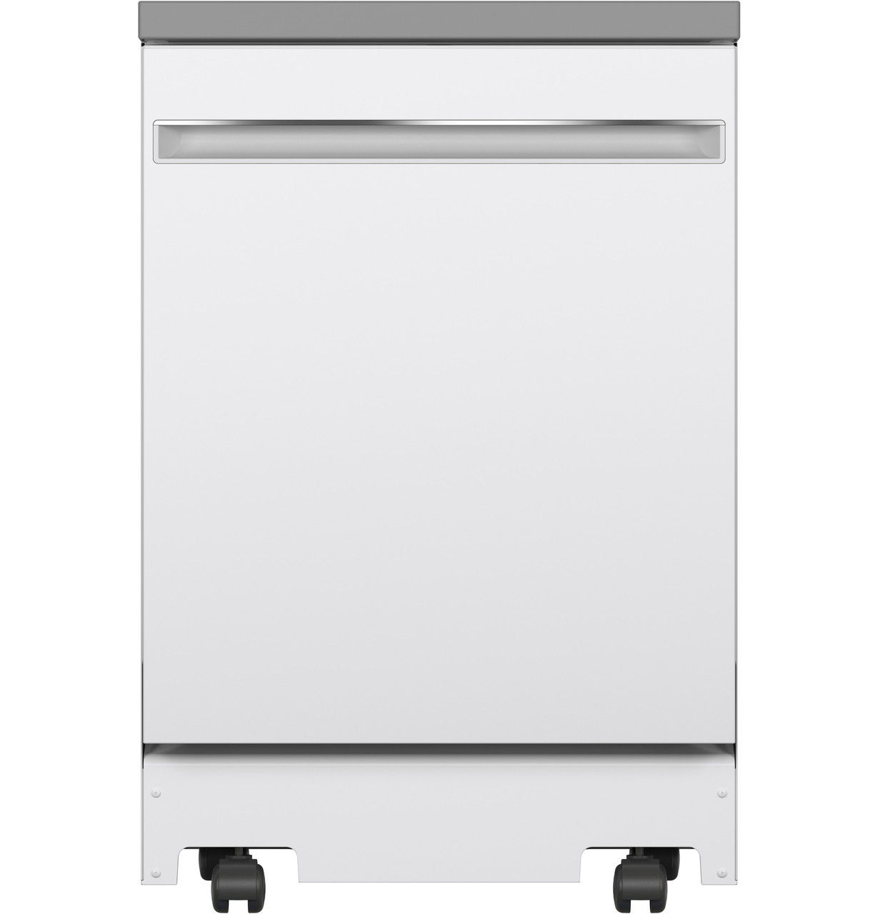 GE® ENERGY STAR® 24" Stainless Steel Interior Portable Dishwasher