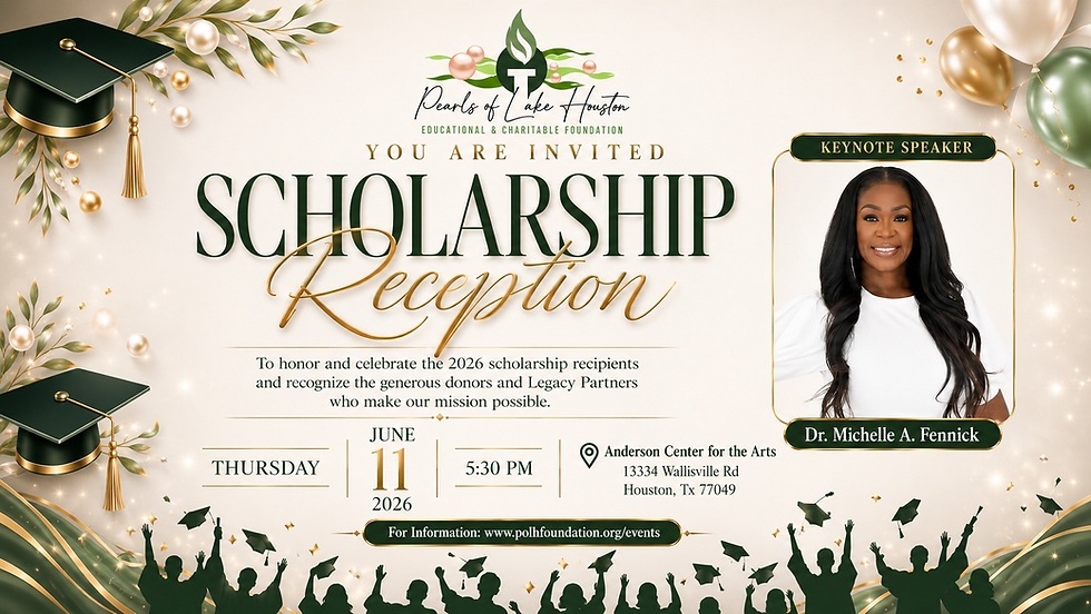 2026 Scholarship Reception