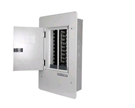 Tablero 36 circuitos trifásico c/p para breaker enchufable