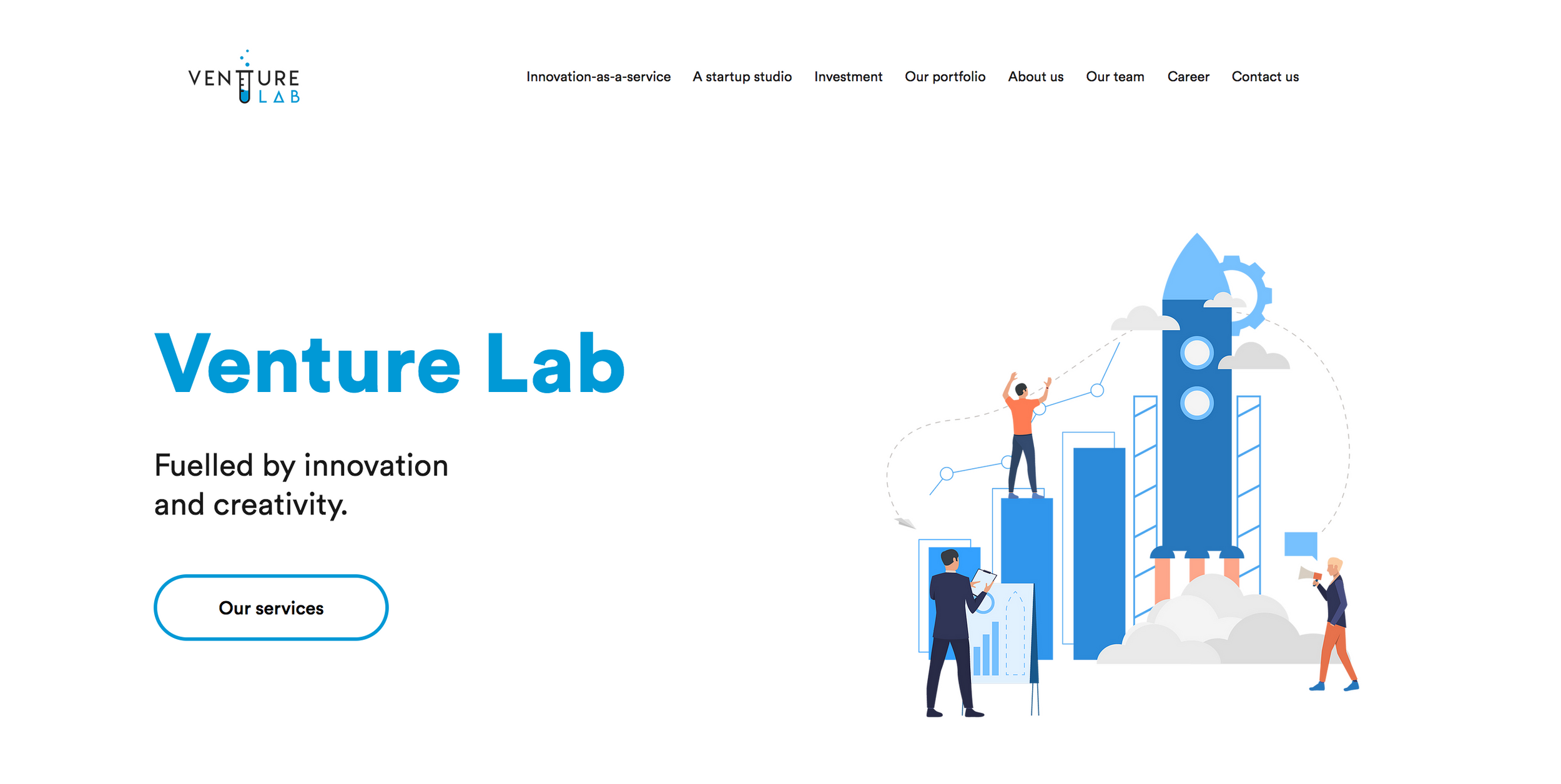 Venture Lab Venture Builder in Thailand