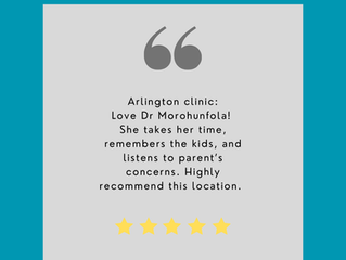 Google Review for Arlington