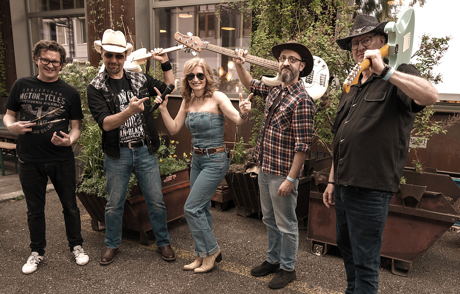 NIGHT-TRAIN - Country-Rock Band - Bern - Schweiz