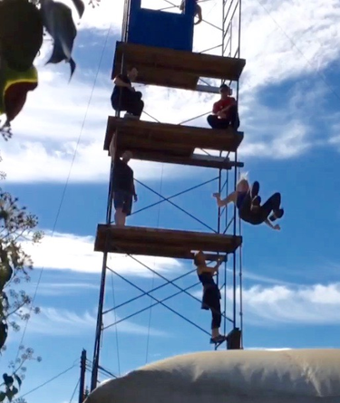 High Fall Training