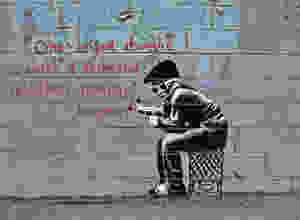 Banksy graffiti art