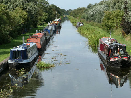 Canal boats