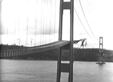 tpe les ponts destruction du pont de Tacoma