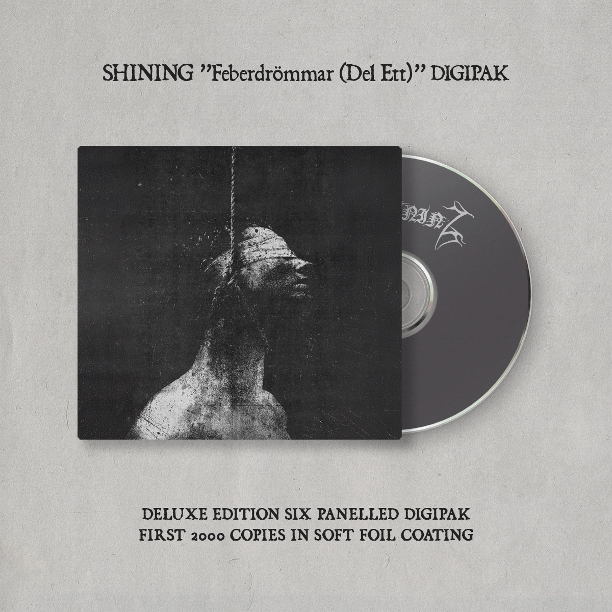 SHINING - "Feberdr​ö​mmar (Del Ett)" cd - New!