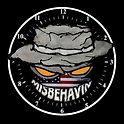 Official Misbehavin Logo