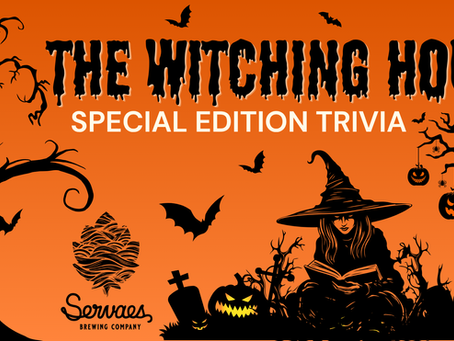 The Witching Hour special edition trivia on Oct. 20 in Shawnee