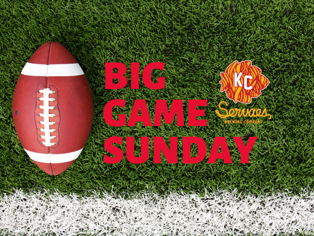 Big Game Sunday Beer Releases on Feb. 12!