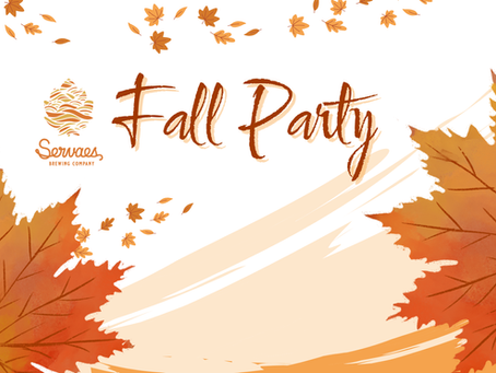 Fall Party on Oct. 3 in Shawnee