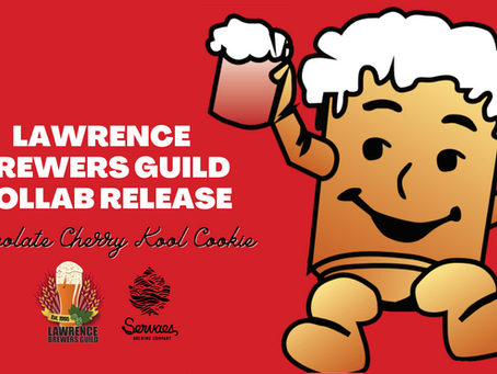 Lawrence Brewers Guild collab release on Sept. 1