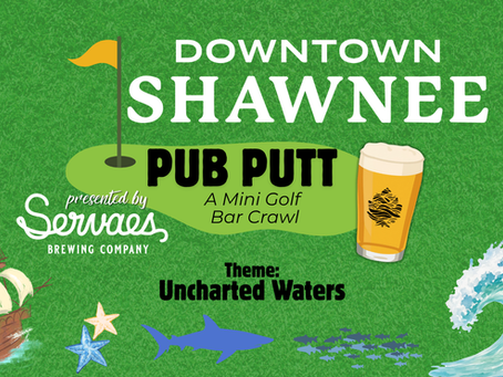 Downtown Shawnee Pub Putt on Sept. 26