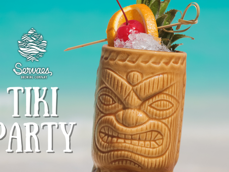 Tiki Party + Hawaiian food truck on Aug. 14 in Shawnee