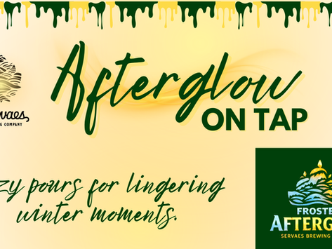 Afterglow on Tap beers releases on Jan. 31 in Shawnee